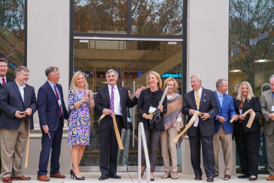 AMSHribbonCutting04_aGreen-1-550×367