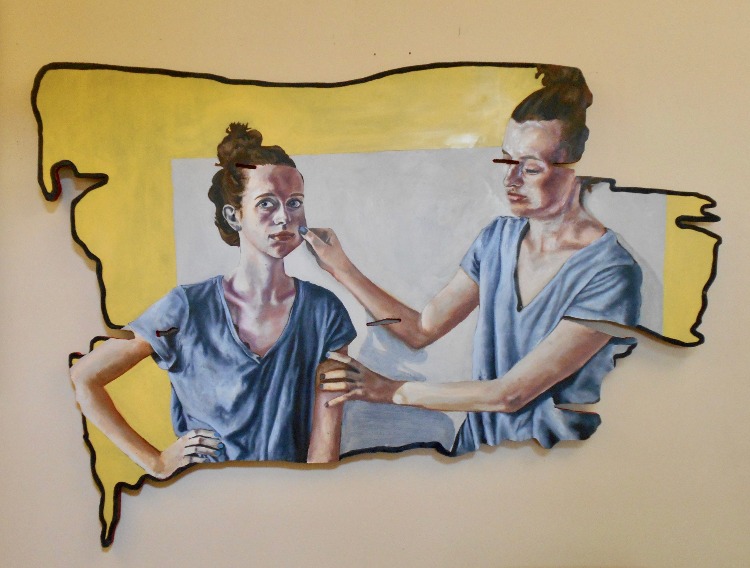 um painting scaled 3