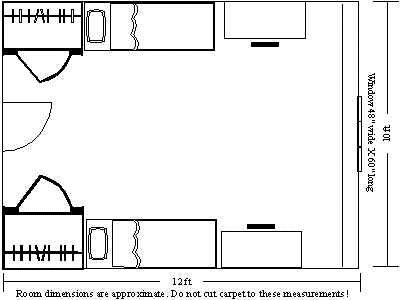 Napier Room Layout